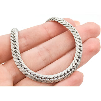 Necklace Cuban Link Spring 14kw 5.7mm 18" 20.6g 125112009