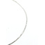 Necklace Tube Link Lobster 14kw 1.75mm 16" 7.3g 125112010