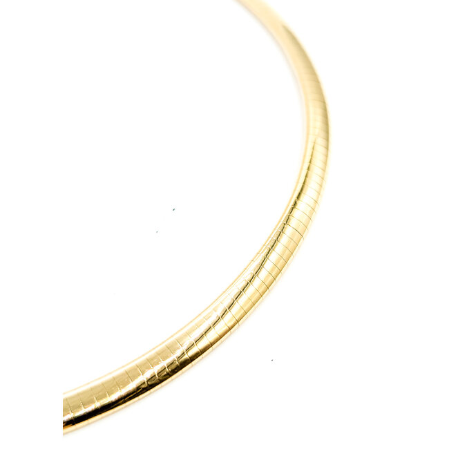 Necklace Omega 14ky 5.3mm 17.5" 29.6g 225120013