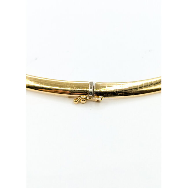 Necklace Omega 14ky 5.3mm 17.5" 29.6g 225120013