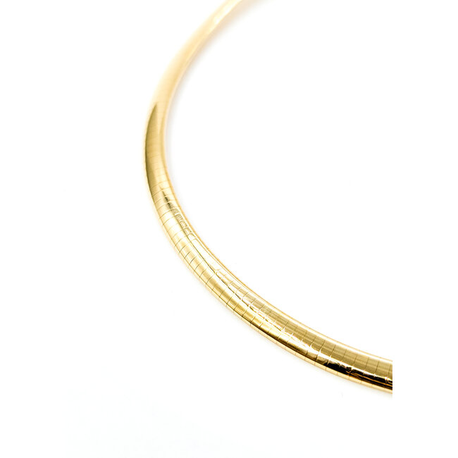 Necklace Omega 14ky 5.3mm 17.5" 29.6g 225120013