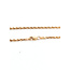Necklace Rope Lobster 14kr 1.7mm 18" 4.3g 125112012