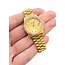 Watch Ladies Presidential Rolex 69178 Yr. 1987 26mm 18kt Yellow Gold 6" Watch Only 125126001