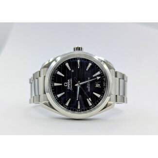 Watch Omega Seamaster Aqua Terra 220.10.41.21.01.001 41mm Stainless Steel 7.75" Box & Card 125116004