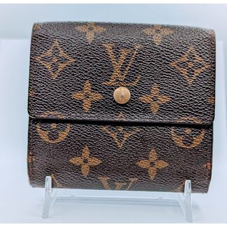 Wallet Louis Vuitton Bi-Fold Double Snap Monogram 125125032