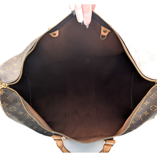Duffle Louis Vuitton Keepall 50 Monogram 125125013