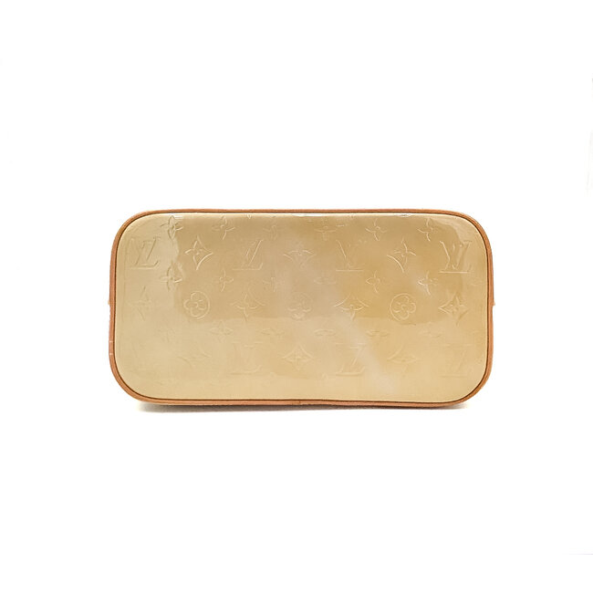 Handbag Louis Vuitton Houston Vernis Noisette 125125021