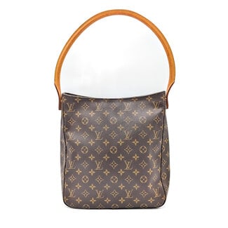 Handbag Louis Vuitton Looping GM Monogram 125125016