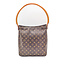 Handbag Louis Vuitton Looping GM Monogram 125125016
