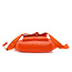 Waist Pouch Gucci Jumbo GG Orange Leather 125125027