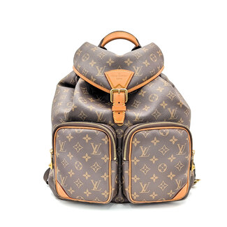 Backpack Louis Vuitton Montsouris Cargo Monogram M14015 125125014