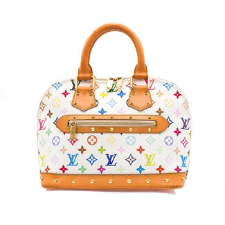 Handbag Louis Vuitton Alma Murakami Monogram 125125024