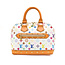 Handbag Louis Vuitton Alma Murakami Monogram 125125024