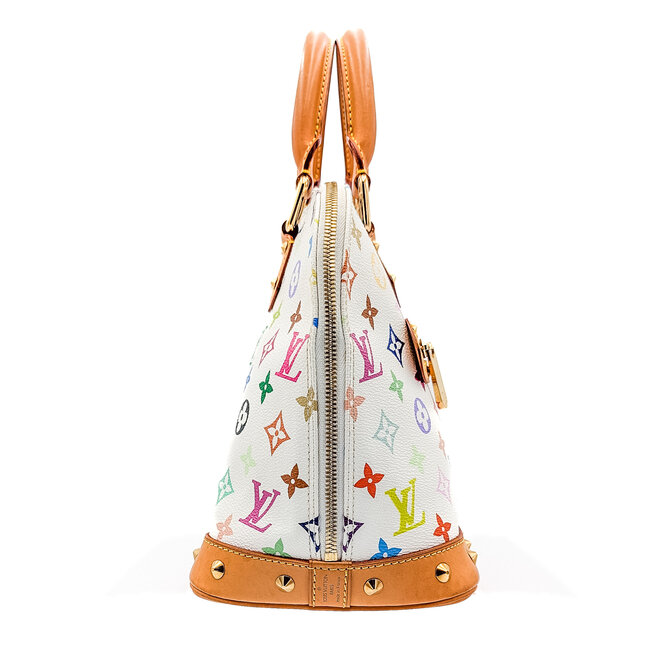 Handbag Louis Vuitton Alma Murakami Monogram 125125024