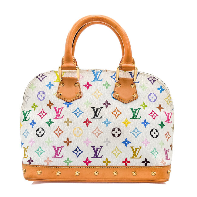 Handbag Louis Vuitton Alma Murakami Monogram 125125024