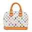 Handbag Louis Vuitton Alma Murakami Monogram 125125024