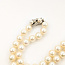Necklace Strand .03ctw Single Cut Diamonds 6.5mm Pearl 14kw 15" 225110076