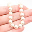 Necklace Strand 7.2-7.5mm White Akoya Pearl 14ky 7.5mm 24" 40.21 225120017