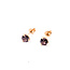 Earrings Stud 1.53ct Spinel 14kr 5.2mm 125100082