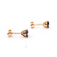 Earrings Stud 1.53ct Spinel 14kr 5.2mm 125100082