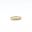 Ring .20ctw Round Diamonds 14ky 2.5mm Sz6 2.43g 125110022