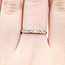 Ring .20ctw Round Diamonds 14ky 2.5mm Sz6 2.43g 125110022
