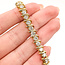 Bracelet Tennis 6.90ctw Round Diamonds 14ky 7mm 7.5" 21.04g 225120010