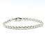 Bracelet Tennis 8.57ctw Round Diamonds 14kw 4.7mm 7.25" 10.5g 225110125
