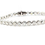 Bracelet Tennis 8.57ctw Round Diamonds 14kw 4.7mm 7.25" 10.5g 225110125