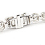 Bracelet Tennis 8.57ctw Round Diamonds 14kw 4.7mm 7.25" 10.5g 225110125