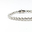 Bracelet Tennis 8.57ctw Round Diamonds 14kw 4.7mm 7.25" 10.5g 225110125