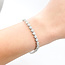Bracelet Tennis 8.57ctw Round Diamonds 14kw 4.7mm 7.25" 10.5g 225110125