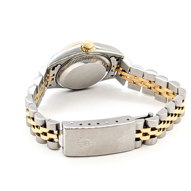 Watch Rolex Oyster Perpectual Datejust Yr. 2004 79173 26mm 18kt Yellow Gold & Stainless 7.5" Box & Papers 125126010