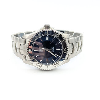 Watch Tag Heuer Link 200m WJ1120-0 39mm Stainless Steel 7" Watch Only 125126012