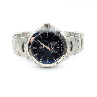 Watch Tag Heuer Link WAT2110 Display Back 40mm Stainless Steel 7.25" Watch Only 125126011