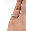 Ring Contour Milgrain .50ctw Round Diamonds Plat 4mm Sz4 4g 125120085