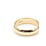 Ring Plain Band 10ky 5mm Sz7.5 4.03g 125122001
