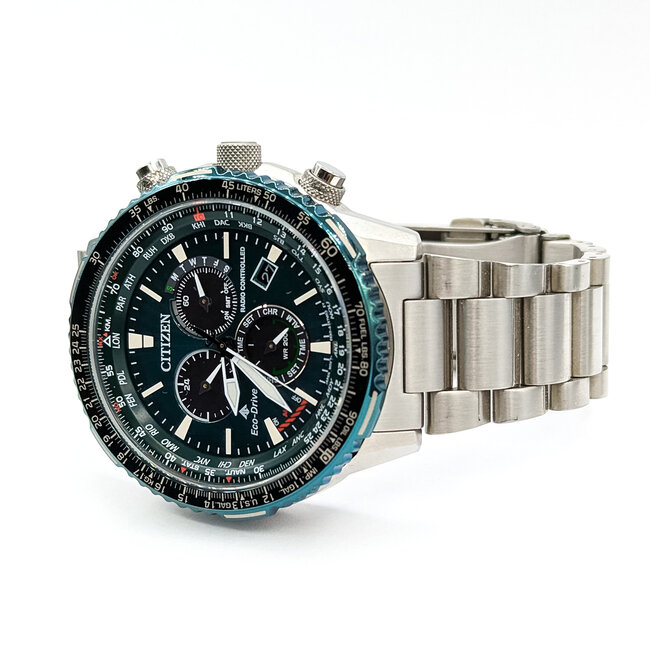 Watch Citizen Promaster E660-17W20C 46mm Stainless Steel 7.75" Box 125126008