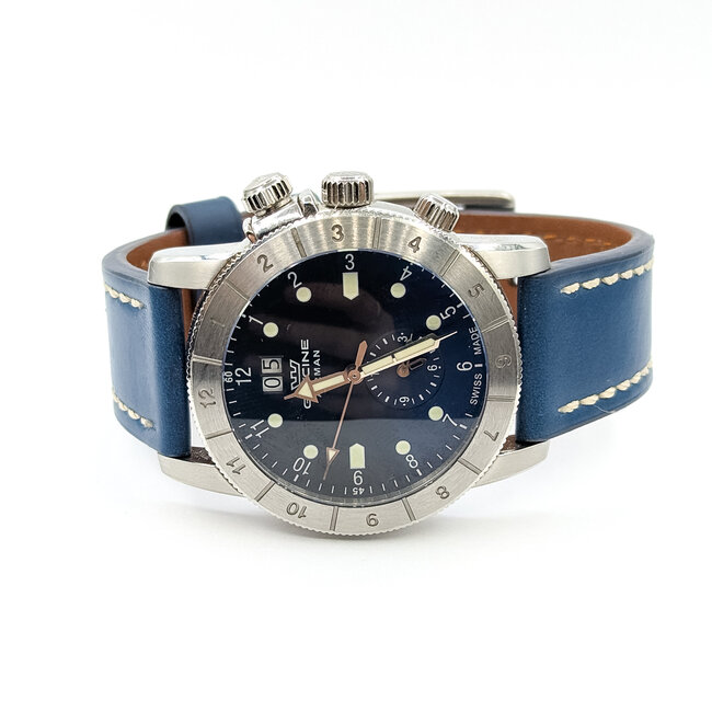 Watch Glycine Airman GL0151 42mm Stainless Steel 7.75" Box 125126009