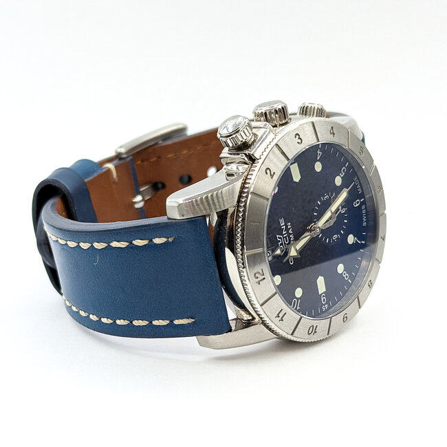 Watch Glycine Airman GL0151 42mm Stainless Steel 7.75" Box 125126009