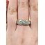 Ring Halo Pave 0.75ctw Near Colorless Diamonds 18kw 12mm Sz5.25 5.3g 125120031