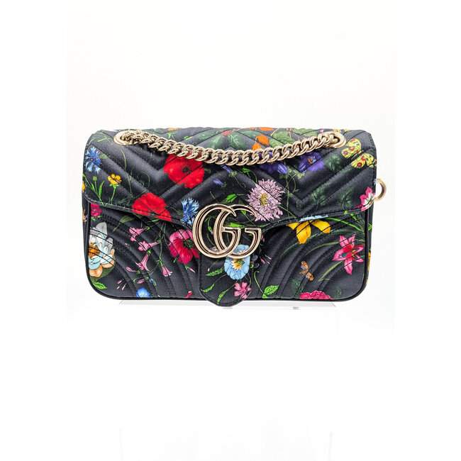Shoulder Gucci Ken Scott Marmont Floral 126015026