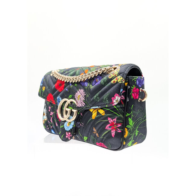 Shoulder Gucci Ken Scott Marmont Floral 126015026