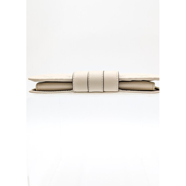 Wallet Gucci Guccissima GG White Leather 126015027