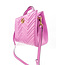 Handbag Gucci Chevron Matelasse Pink 2-Way 126015003