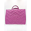 Handbag Gucci Chevron Matelasse Pink 2-Way 126015003