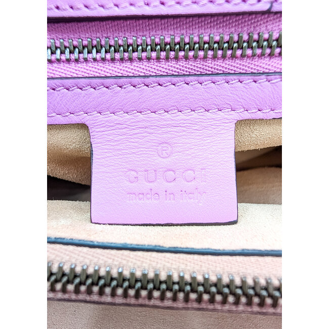 Top Handle Gucci Chevron Matelasse Pink 2-Way 126015003