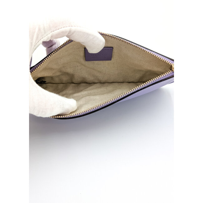 Shoulder Gucci GG Canvas Purple Leather Tote 126015004