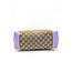 Shoulder Gucci GG Canvas Purple Leather Tote 126015004