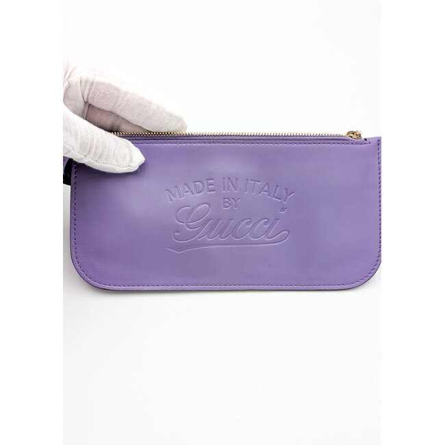 Shoulder Gucci GG Canvas Purple Leather Tote 126015004